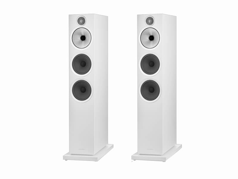Bowers & Wilkins Акустическая система 603 S3, белый (пара)