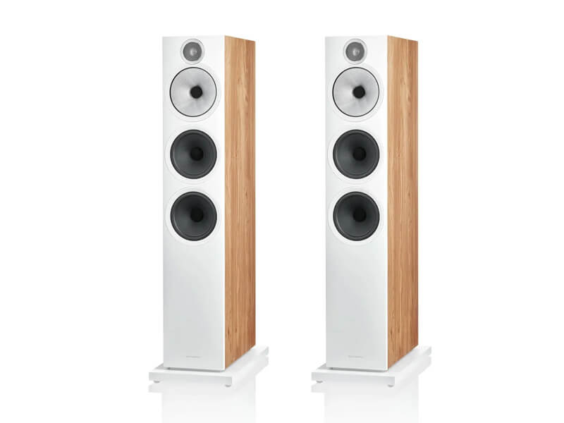 Bowers & Wilkins Акустическая система 603 S3, дуб (пара)