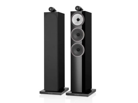 Bowers & Wilkins Акустическая система 703 S3 Anniversary Edition, черный (пара)