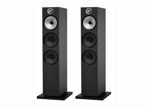 Bowers & Wilkins Акустическая система 704 S3 Anniversary Edition, черный (пара)