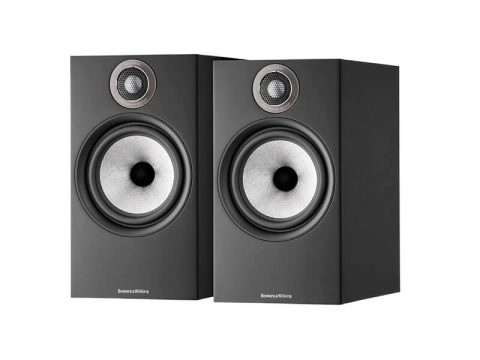 Bowers & Wilkins Акустическая система 706 S3 Anniversary Edition, черный (пара)