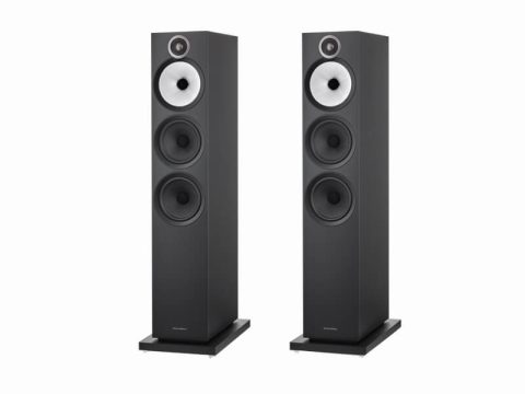 Bowers & Wilkins Громкоговоритель 603 S3, черный (пара)