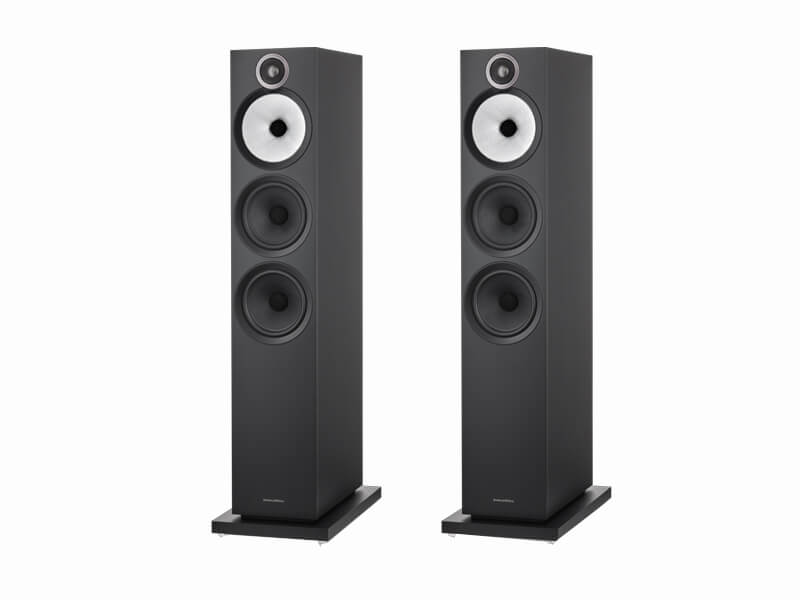 Bowers & Wilkins Громкоговоритель 603 S3, черный (пара)