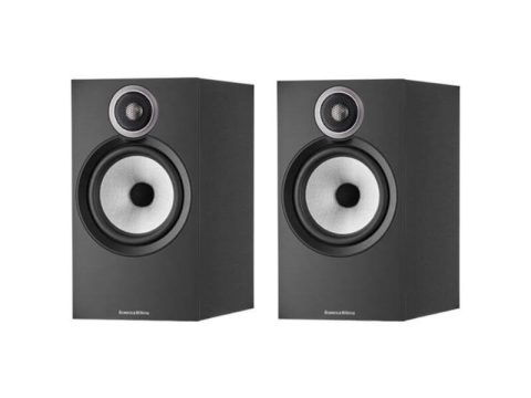 Bowers & Wilkins Громкоговоритель 606 S3, черный (пара)