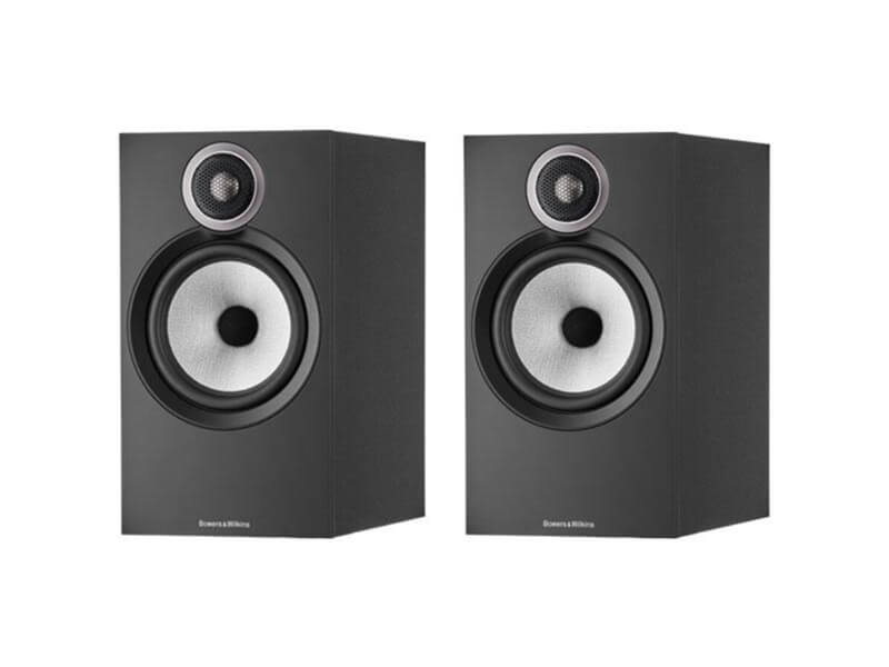 Bowers & Wilkins Громкоговоритель 606 S3, черный (пара)