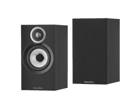 Bowers & Wilkins Громкоговоритель 607 S3, черный (пара)