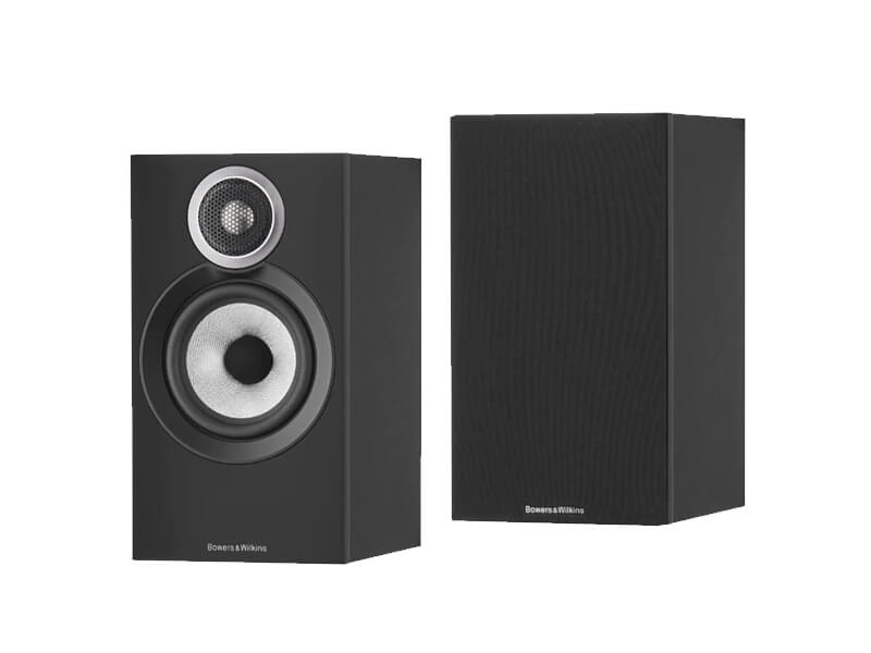 Bowers & Wilkins Громкоговоритель 607 S3, черный (пара)