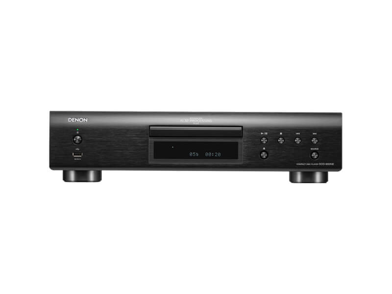 CD-проигрыватель DENON DCD-900NE, черный