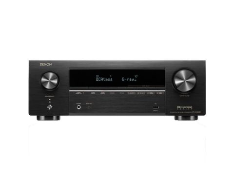 Denon AV- ресивер AVR-X1800H, черный