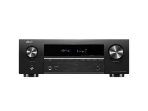 Denon AV-ресивер AVR-X580BT, черный