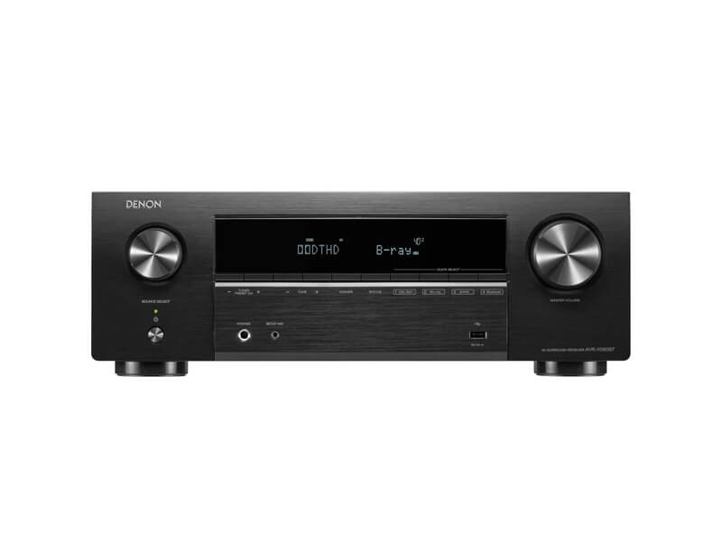 Denon AV-ресивер AVR-X580BT, черный