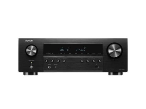 Denon AV-ресивер AVRS670H, черный