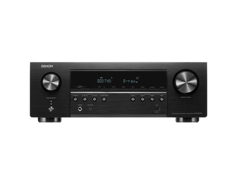 Denon AV-ресивер AVRS670H, черный