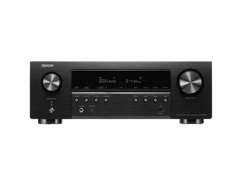 Denon AV-ресивер AVRS770H, черный