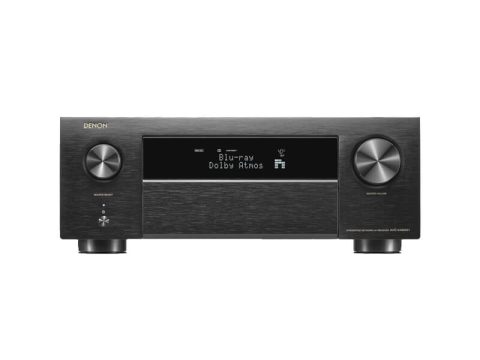 Denon AV-усилитель AVC-X4800H, черный