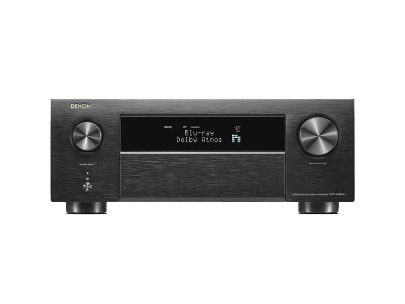 Denon AV-усилитель AVC-X4800H, черный