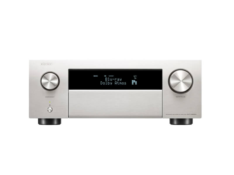 Denon AV-усилитель AVC-X4800H, серебро
