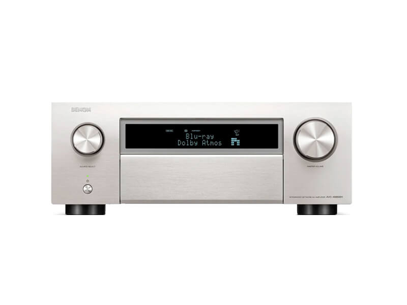 Denon AV-усилитель AVC-X6800H, серебро