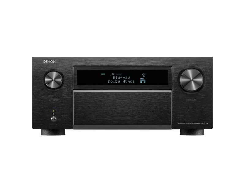 Denon AV-усилитель AVCA1HBKE2, черный