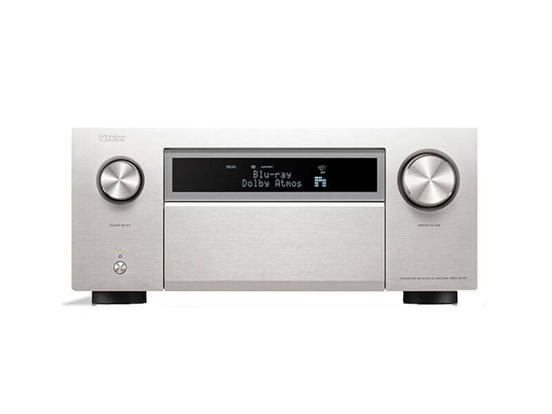Denon AV-усилитель AVCA1HBKE2, серебро