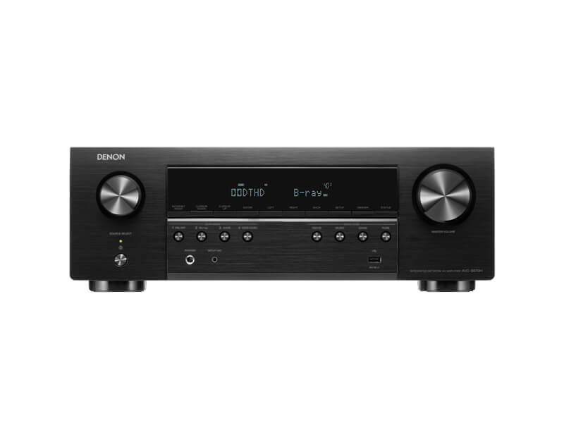 Denon AV-усилитель AVCS670H, черный