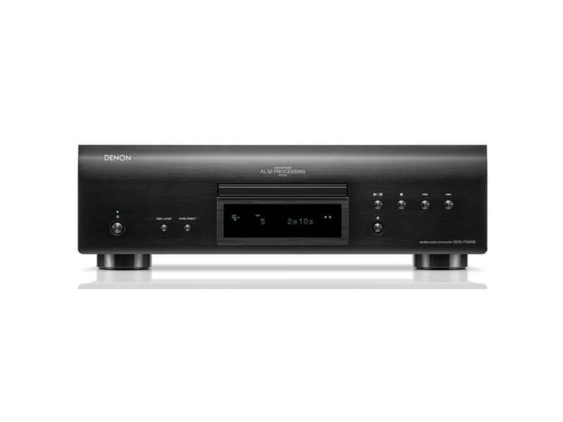Denon CD-проигрыватель DCD-1700NE, черный