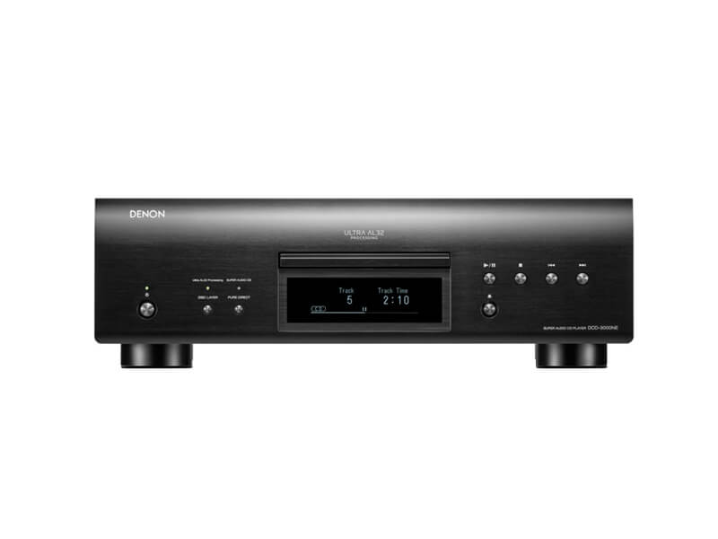 Denon CD-проигрыватель DCD-3000NE, черный