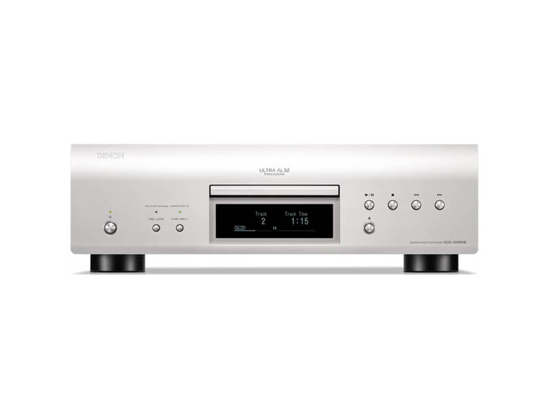 Denon CD-проигрыватель DCD-3000NE, серебро