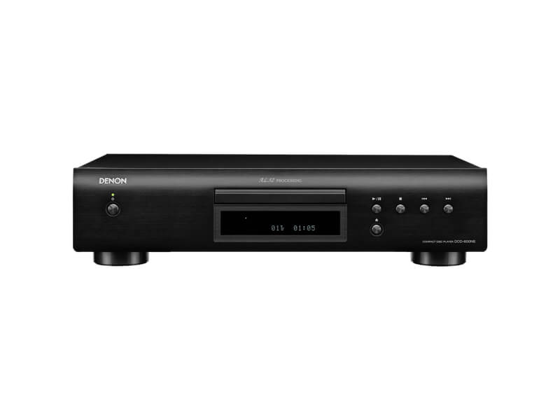 Denon CD-проигрыватель DCD-600NE, черный