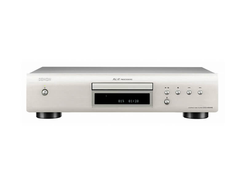 Denon CD-проигрыватель DCD-600NE, серебро