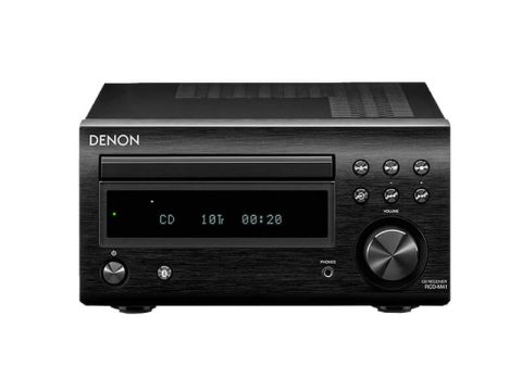 Denon Hi-Fi мини-система RCD-M41, черный