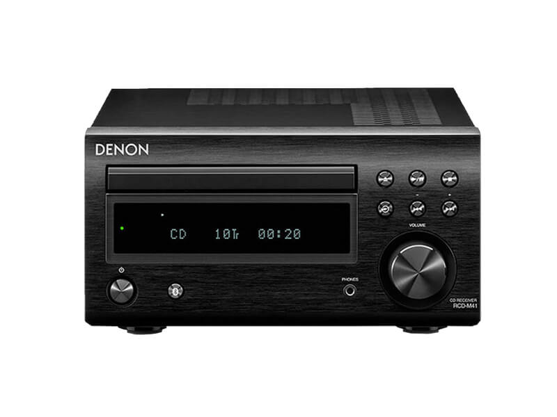 Denon Hi-Fi мини-система RCD-M41, черный