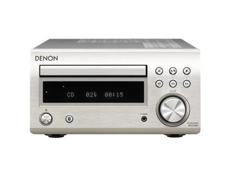 Denon Hi-Fi мини-система RCD-M41, серебро