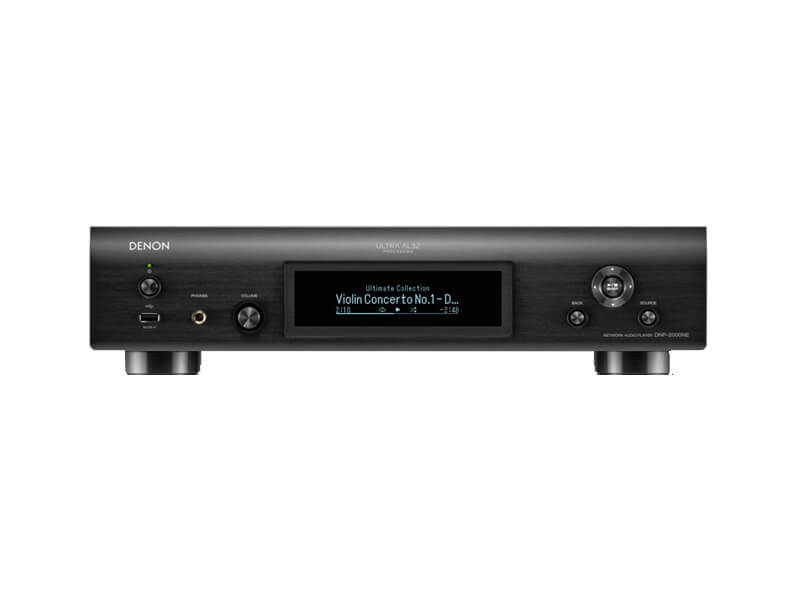 Denon Медиаплеер (стример) DNP-2000NE, черный