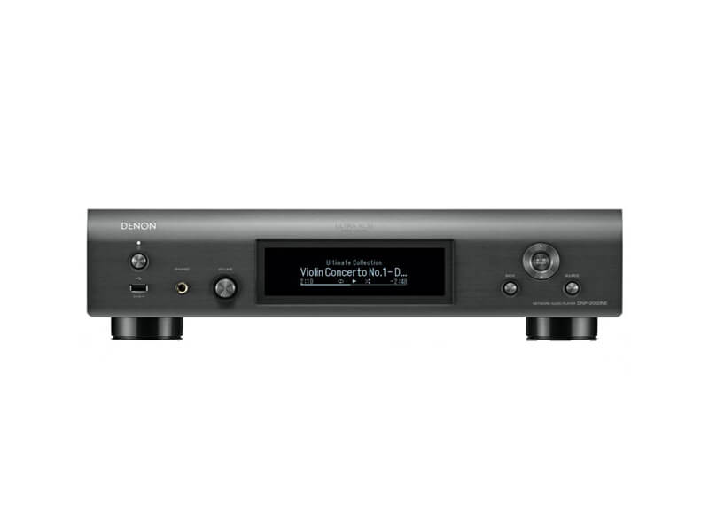 Denon Медиаплеер (стример) DNP-2000NE, графит