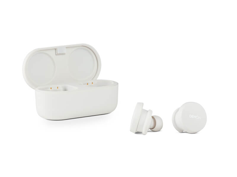 Denon Наушники PERL AHC10PLWTEM, белый