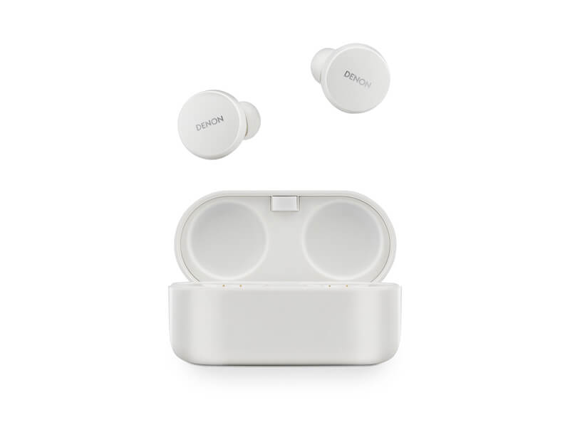 Denon Наушники PERL PRO AHC15PLWTEM, белый