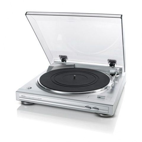 Denon Проигрыватель винила Denon DP-29F, серебро