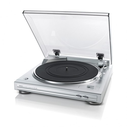 Denon Проигрыватель винила Denon DP-29F, серебро