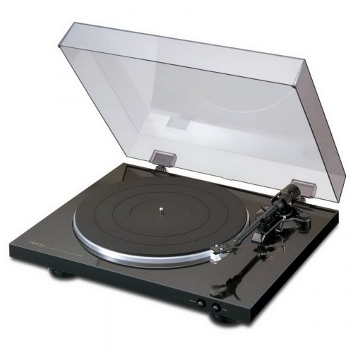 Denon Проигрыватель винила DP-300F, черный