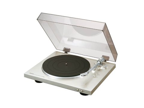 Denon Проигрыватель винила DP-300F, серебро