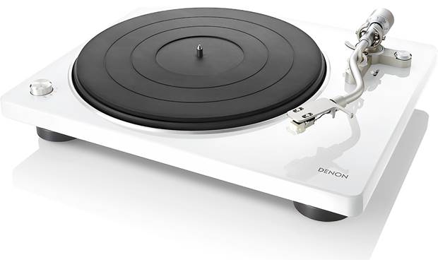 Denon Проигрыватель винила DP-400, белый