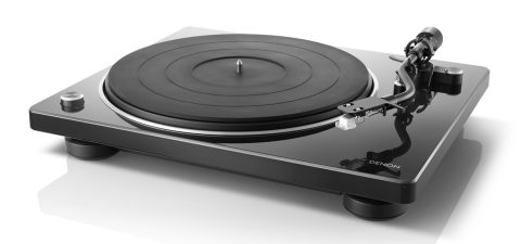 Denon Проигрыватель винила DP-400, черный