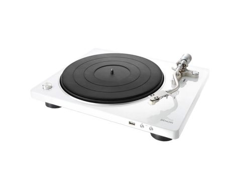 Denon Проигрыватель винила DP-450USB, белый