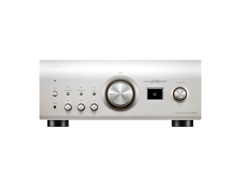 Denon Усилитель PMA-3000NE, серебро