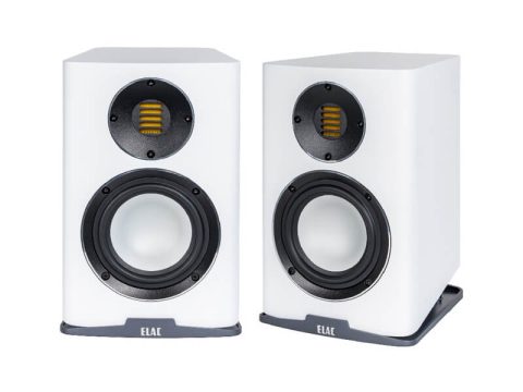ELAC Акустическая система CARINA BS 243.4, белый (пара)