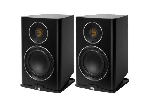 ELAC Акустическая система CARINA BS 243.4, черный (пара)
