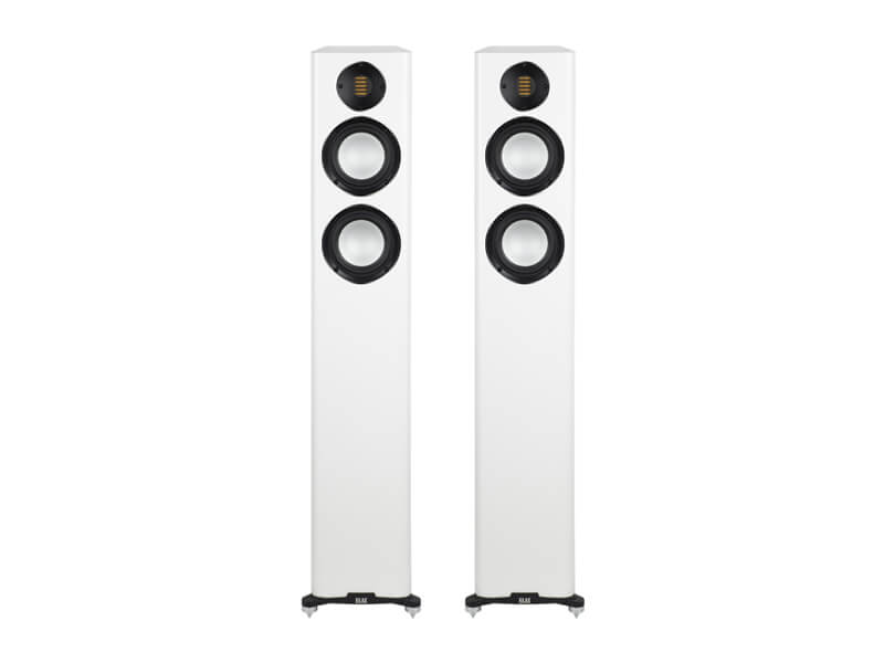 ELAC Акустическая система CARINA FS 247.4, белый (пара)