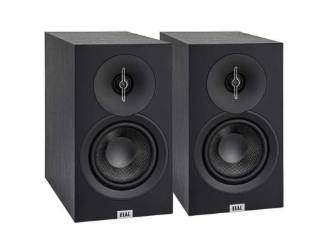 ELAC Акустическая система DEBUT B5.3, черный (пара)