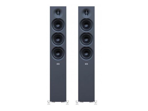 ELAC Акустическая система DEBUT F5.3, черный (пара)